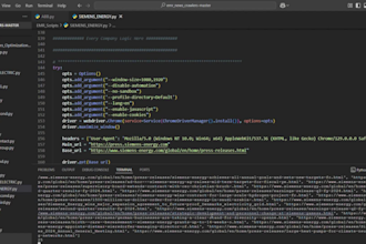 develop a custom web scraper or crawler