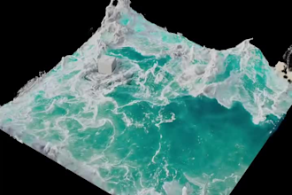 do 3d fluid simulation 3d product animation 3d water simulation 3d water vfx