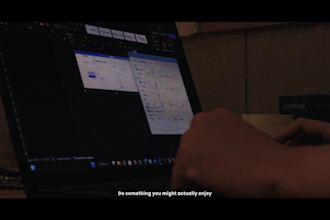 edit a cinematic music video or anime music video with strong emotional impact