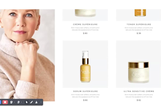 design 24 hours full ecommerce website clothing store skin care website lipgloss