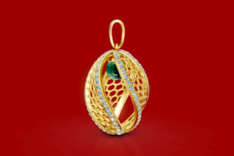 create 3d jewelry cad design for printing and photorealistic rendering