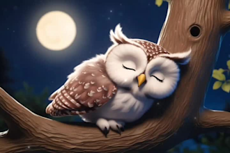 create original lullaby videos with baby sleep, kids music for your channel