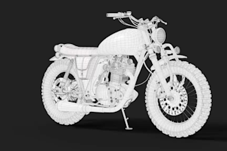 do 3d bike model 3d bike design 3d commercial intro video for bike rendering cgi