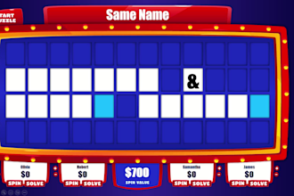 create an interactive powerpoint word game