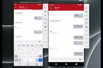 create realtime chat app using flutter and socket nodejs
