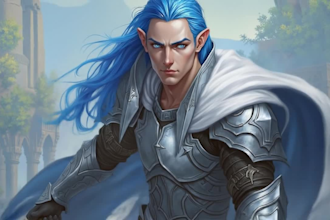 draw dnd character art and dnd character art
