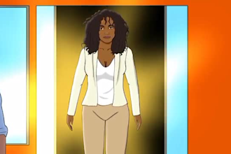 create stunning 2d animation videos sfw ,nsfw anime style with voice support