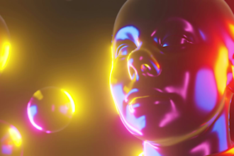 create a 3d visualizer for your song