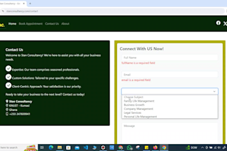 be your frontend web developer using vue js, HTML, CSS, bootstrap, javascript
