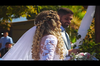 do wedding video editing with cinematic storytelling