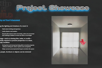 room transformation, vacant space styling, renovation design, fix damage