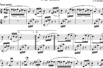 do music transcription and piano sheet music for any audio or midi