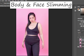 do body slimming, double chin or jawline fix, body enhancement, and six packs