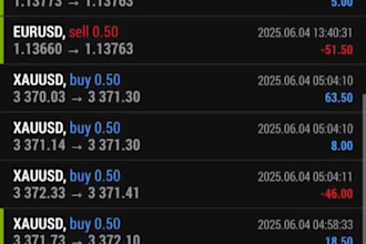 deliver automated forex trading robot, non manual ea, hands free bot, passing ea