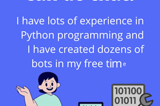 create a custom discord bot