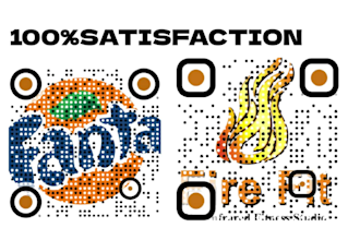 create custom dynamic qr code design with logo