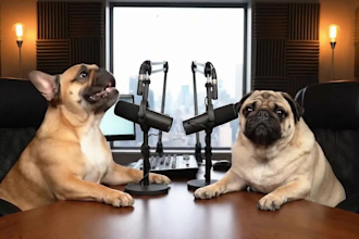 do ai dog talk, nano banana, veo3, ai product animation, ai podcast, sora 2