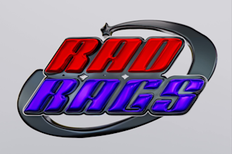 design a retro and eye catching y2k style logo design