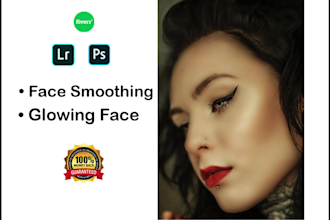 do photoshop editing and photo retouching professionally