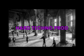 produce a good hard techno track or other type of techno