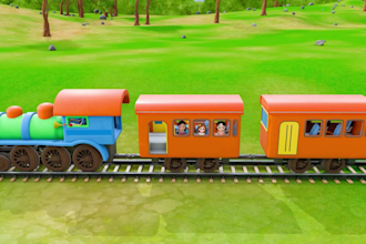 create best quality 3d kids rhymes