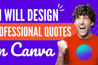 design canva editable quote images for your social media