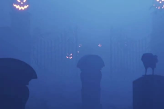 create creepy halloween intro and outro video,video animation,logo design,reels
