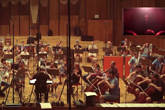 create epic orchestral music for you