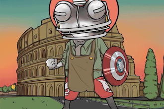 create mascot or character nfts and crypto arts