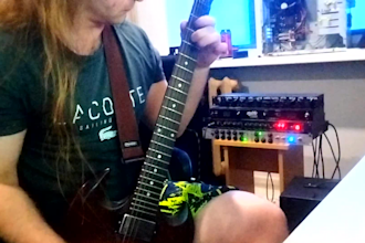 record studio quality heavy metal guitar