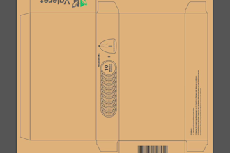 create amazon and product packaging design