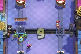 coach you to reach the ultimate champion arena,  14000 trophies in clash royal