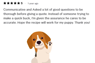 formulate veterinary support and ailments meals for cats and dogs