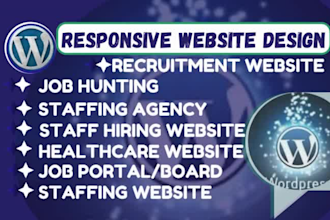 do recruitment agency staffing hiring, job board, healthcare staffing website