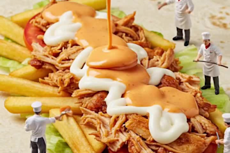 do 3d food animation 3d food photography 3d food videography 3d food ai