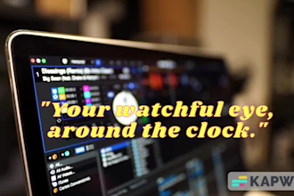 do cctv monitoring services as a security guard