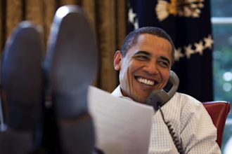 create the most authentic sounding obama voice over ever