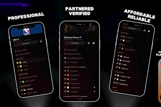 professionally setup your discord server