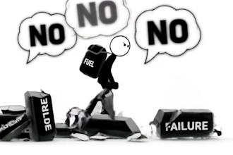 create unique stickman motivational video