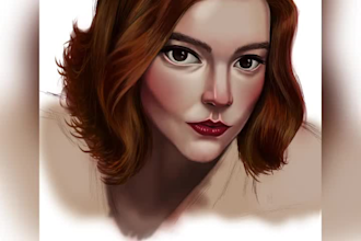 fanart digital painting cover