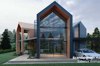 make an architecture walkthrough animation and virtual tours