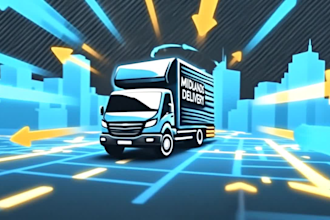 create cinematic, next level logo animations