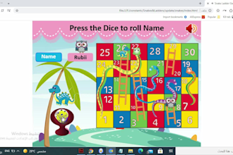 make education HTML5 game