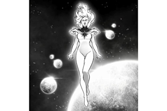 do superhero comic character design graphic novel