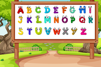 create kids learning videos 2d animated kids nursery rhymes video