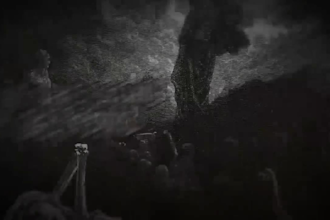 create a powerful animated metal lyric video with dynamic visuals
