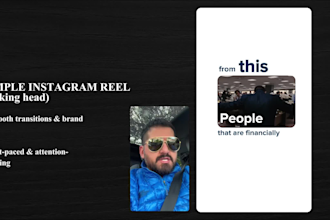 create engaging instagram reels video editing