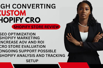 do cro and SEO shopify store audit to boost aov ROI and conversions