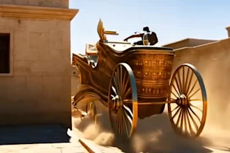 a spectacular ai movie trailer and ai short film