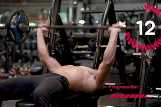 video edit your fitness, workout, gym or sport video